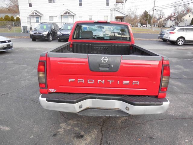 used 2004 Nissan Frontier car, priced at $5,950