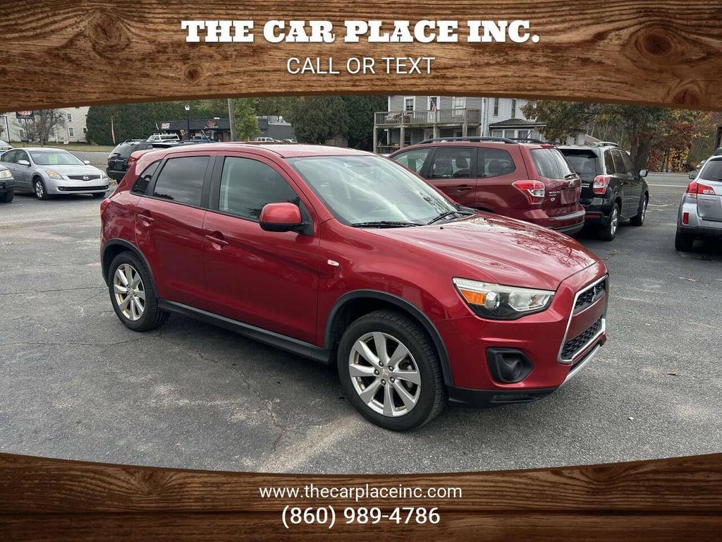 used 2015 Mitsubishi Outlander Sport car, priced at $5,450