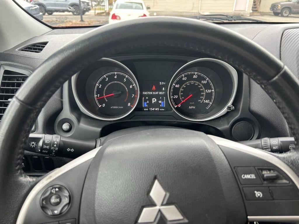 used 2015 Mitsubishi Outlander Sport car, priced at $5,450