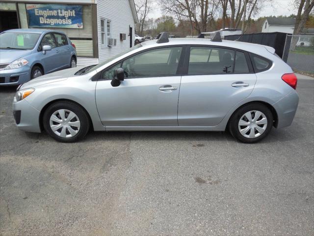 used 2014 Subaru Impreza car, priced at $5,950