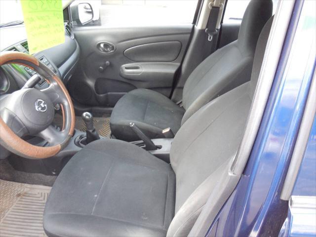 used 2012 Nissan Versa car, priced at $3,950