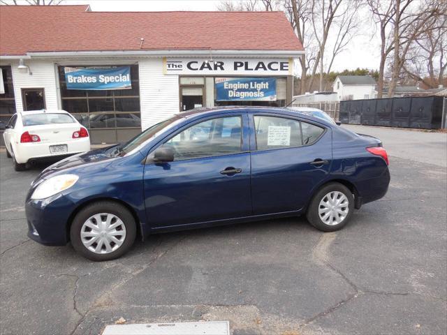 used 2012 Nissan Versa car, priced at $3,950