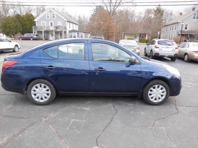 used 2012 Nissan Versa car, priced at $3,950