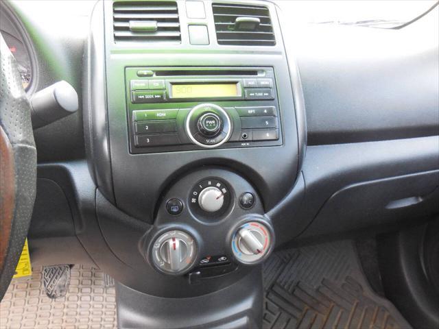 used 2012 Nissan Versa car, priced at $3,950