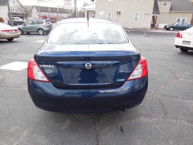 used 2012 Nissan Versa car, priced at $3,950