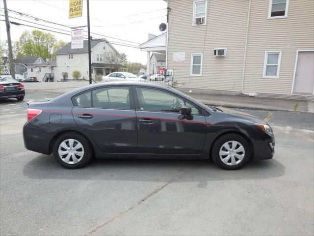 used 2016 Subaru Impreza car, priced at $7,450