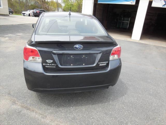 used 2016 Subaru Impreza car, priced at $7,450
