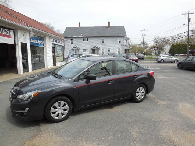 used 2016 Subaru Impreza car, priced at $7,450