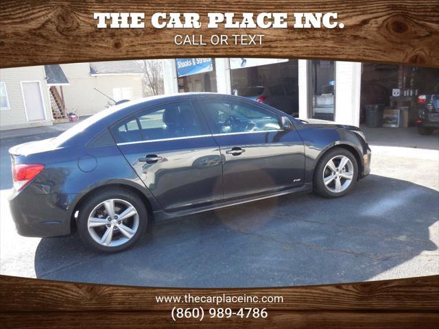 used 2015 Chevrolet Cruze car, priced at $5,950