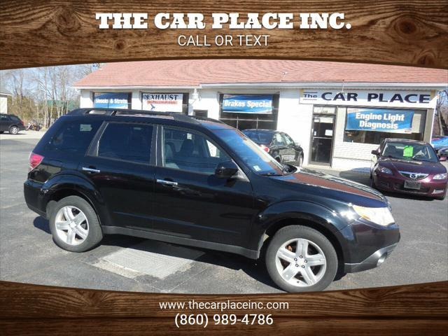 used 2010 Subaru Forester car, priced at $6,450