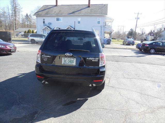 used 2010 Subaru Forester car, priced at $6,450