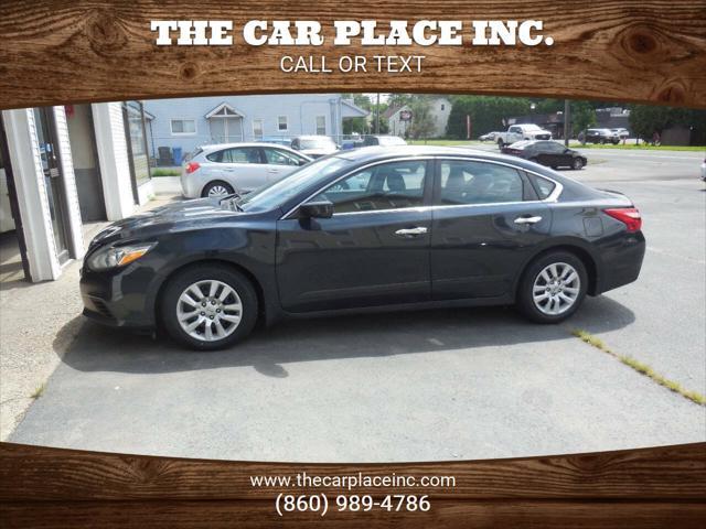 used 2017 Nissan Altima car, priced at $6,950