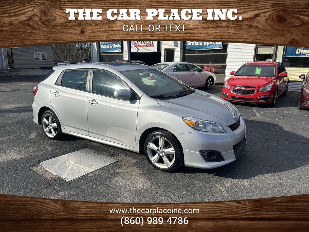 used 2009 Toyota Matrix car, priced at $4,950