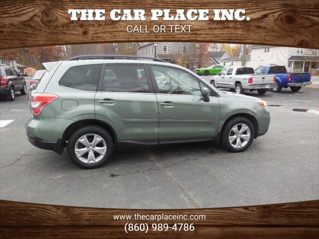 used 2014 Subaru Forester car, priced at $4,950