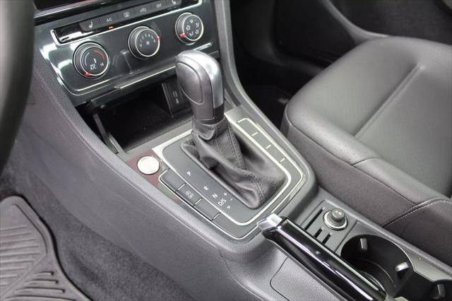 used 2021 Volkswagen Golf car, priced at $18,499