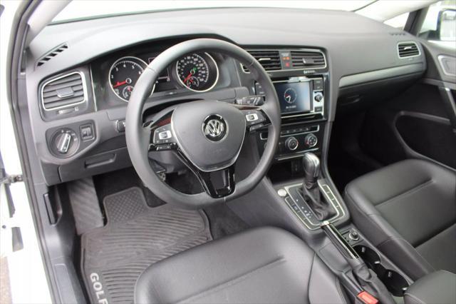 used 2021 Volkswagen Golf car, priced at $18,499