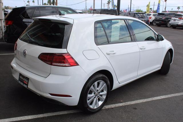 used 2021 Volkswagen Golf car, priced at $18,499