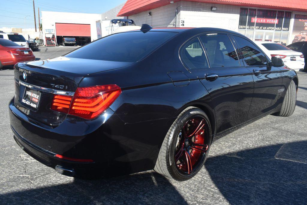 used 2015 BMW 740 car, priced at $17,999