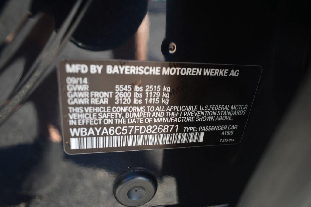 used 2015 BMW 740 car, priced at $17,999