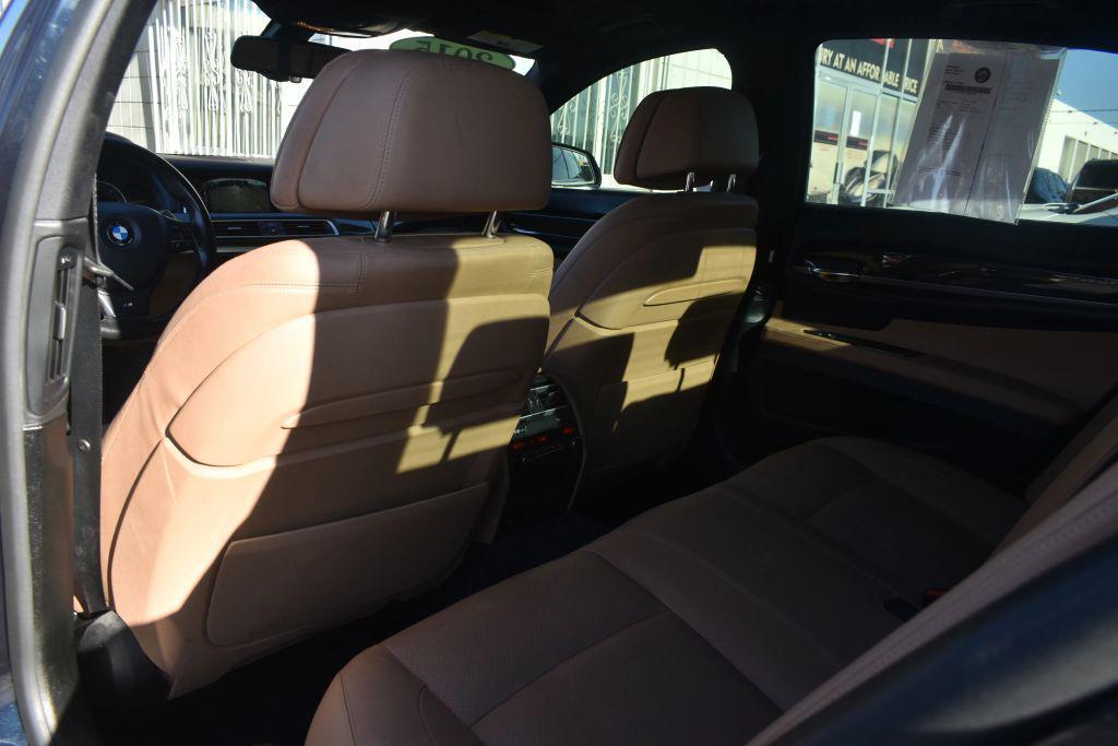 used 2015 BMW 740 car, priced at $17,999