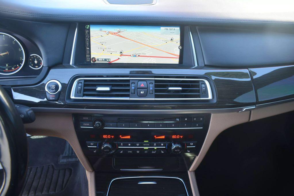 used 2015 BMW 740 car, priced at $17,999