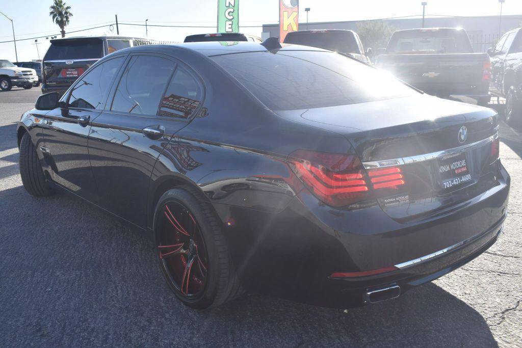 used 2015 BMW 740 car, priced at $17,999