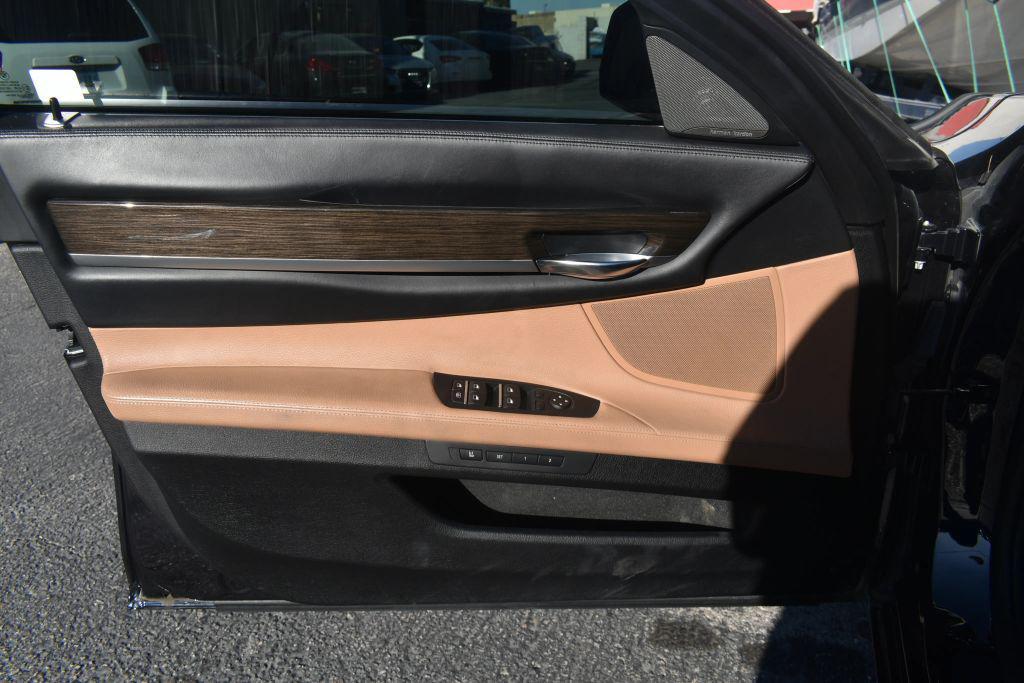 used 2015 BMW 740 car, priced at $17,999