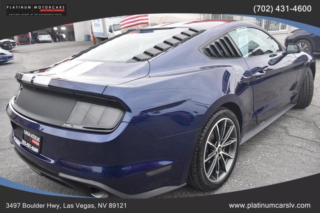 used 2018 Ford Mustang car, priced at $20,999