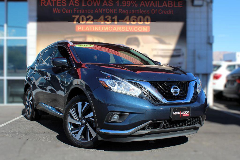 used 2017 Nissan Murano car, priced at $12,900