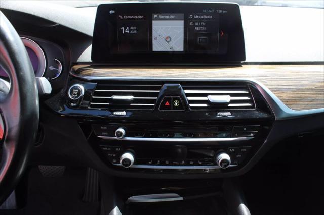 used 2018 BMW 530 car, priced at $18,999