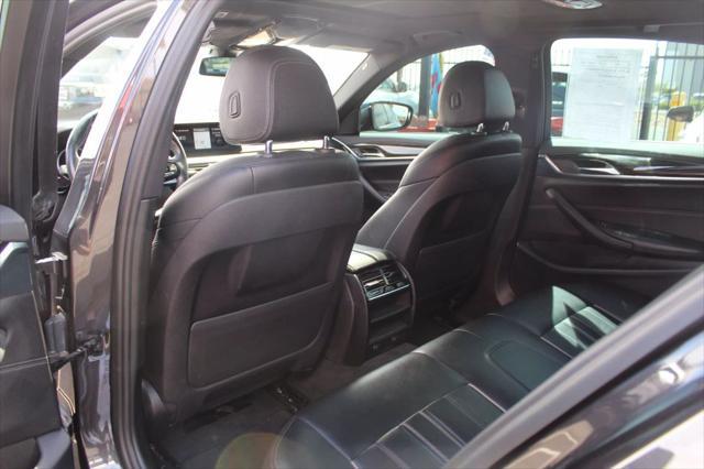 used 2018 BMW 530 car, priced at $18,999