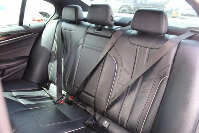 used 2018 BMW 530 car, priced at $18,999