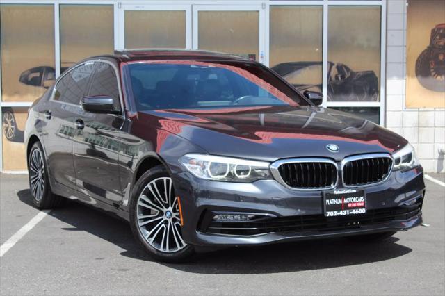 used 2018 BMW 530 car, priced at $18,999