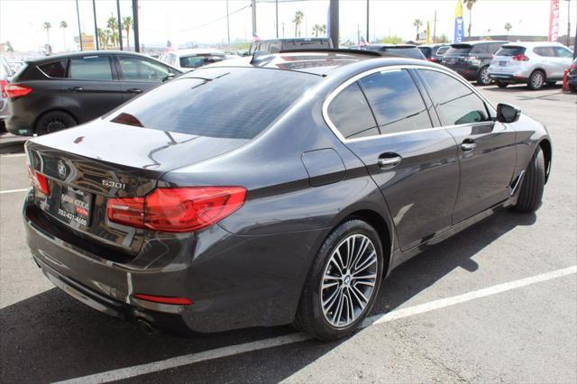 used 2018 BMW 530 car, priced at $18,999