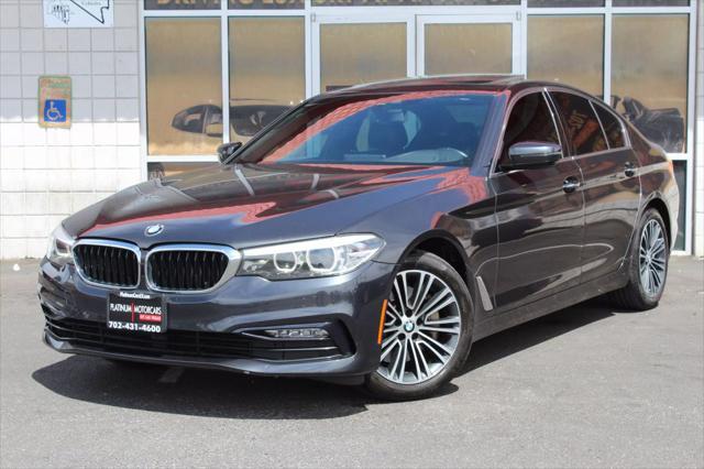 used 2018 BMW 530 car, priced at $18,999