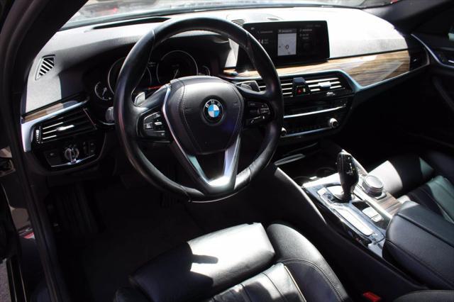 used 2018 BMW 530 car, priced at $18,999
