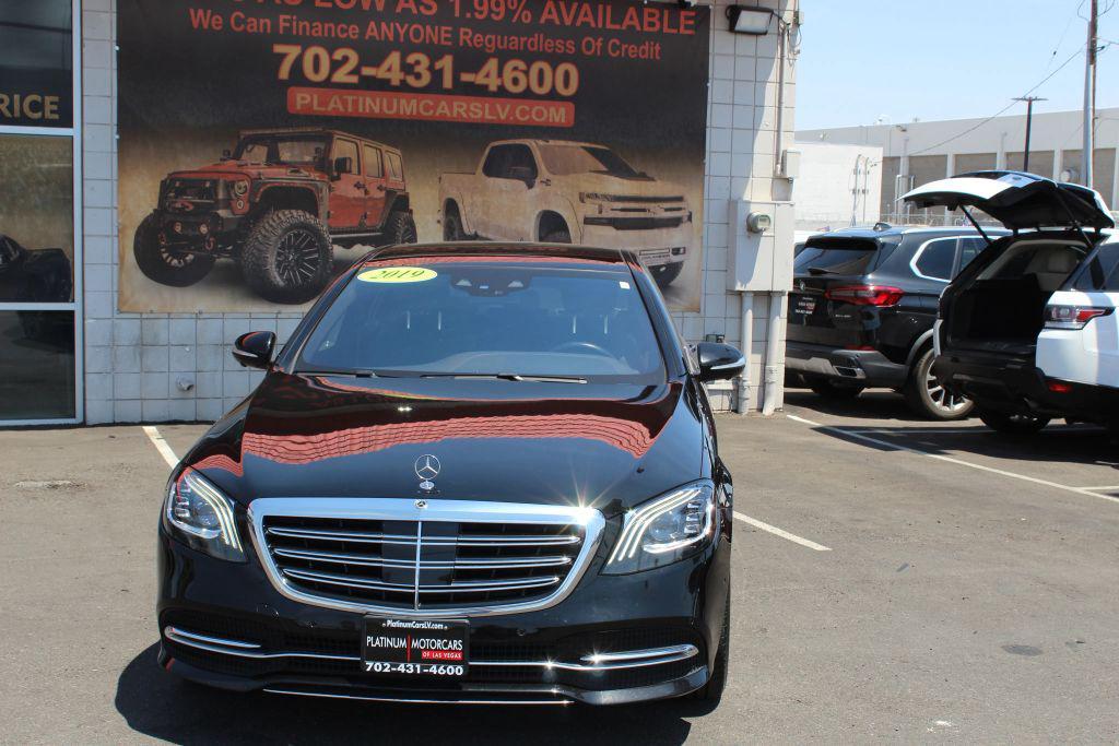 used 2019 Mercedes-Benz S-Class car, priced at $35,900