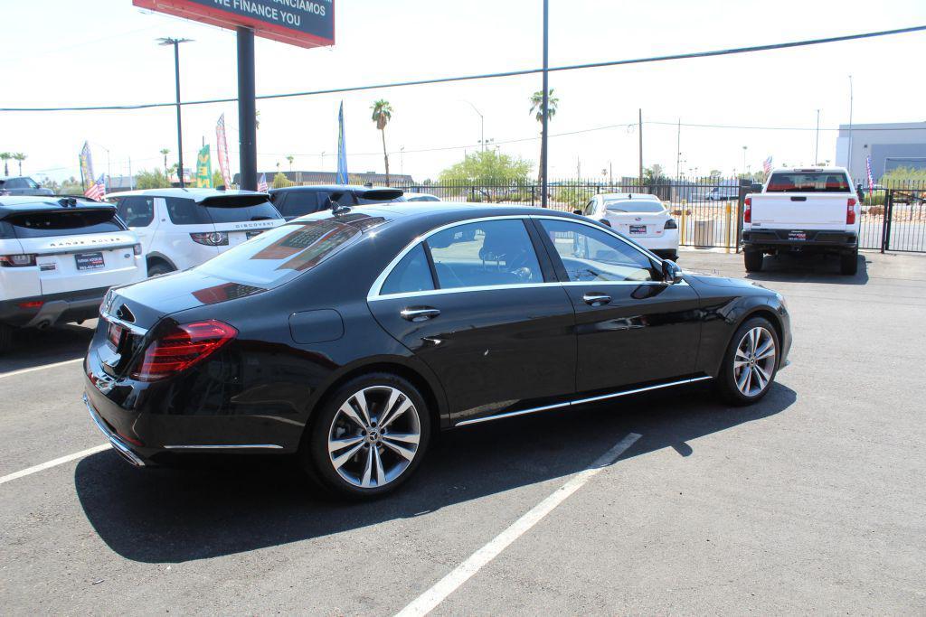 used 2019 Mercedes-Benz S-Class car, priced at $35,900