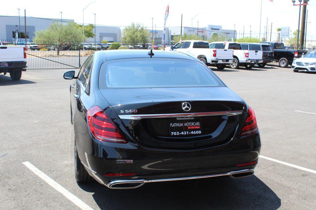 used 2019 Mercedes-Benz S-Class car, priced at $35,900