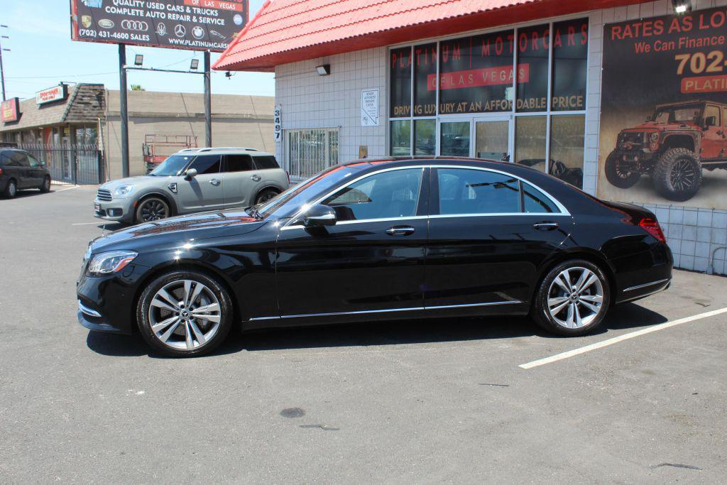 used 2019 Mercedes-Benz S-Class car, priced at $35,900
