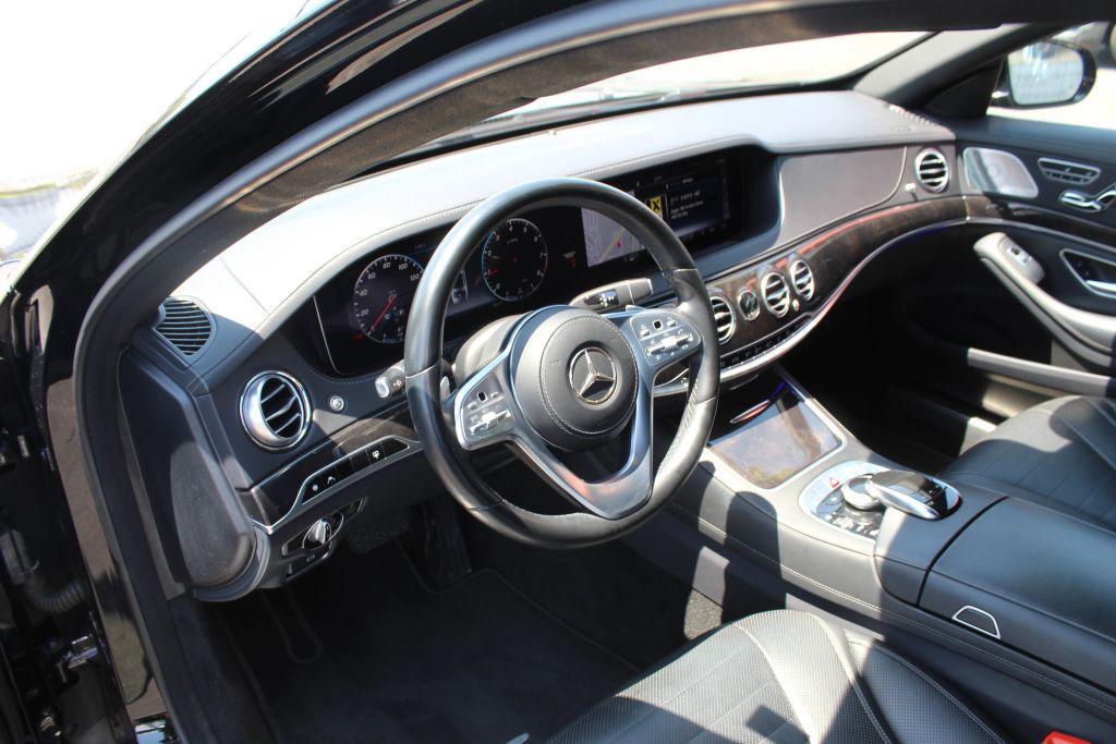 used 2019 Mercedes-Benz S-Class car, priced at $35,900
