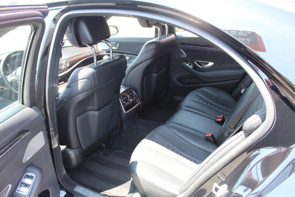 used 2019 Mercedes-Benz S-Class car, priced at $35,900