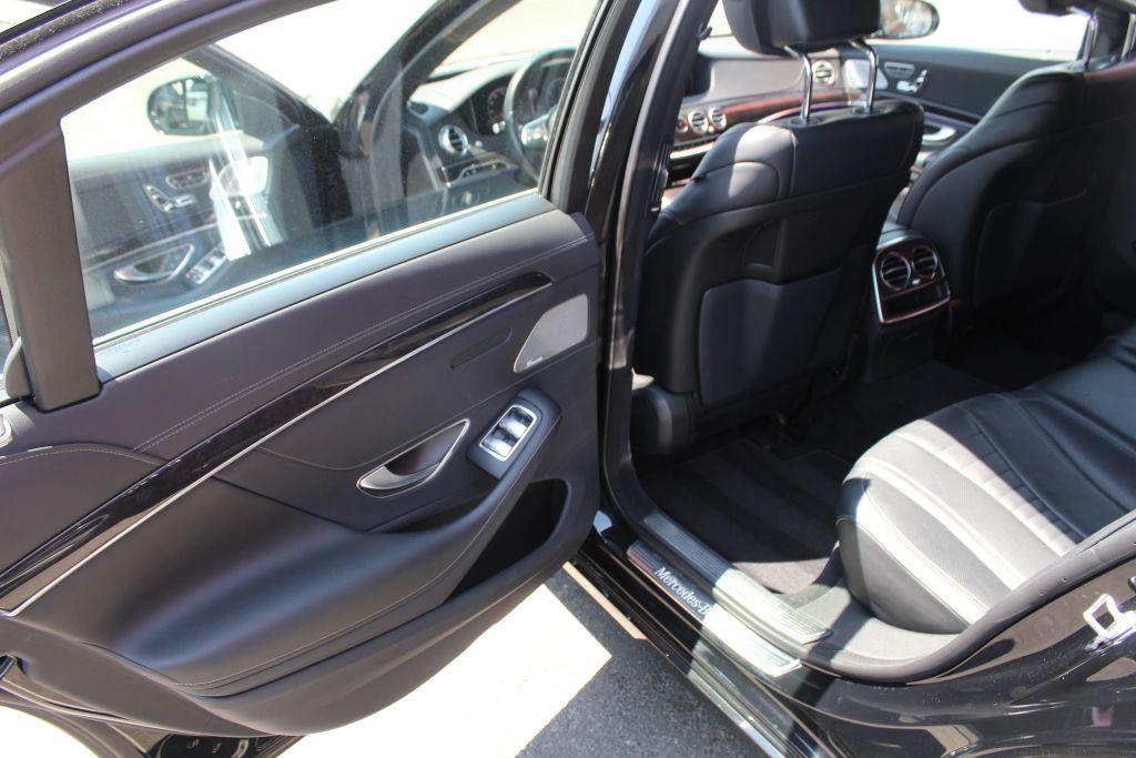 used 2019 Mercedes-Benz S-Class car, priced at $35,900