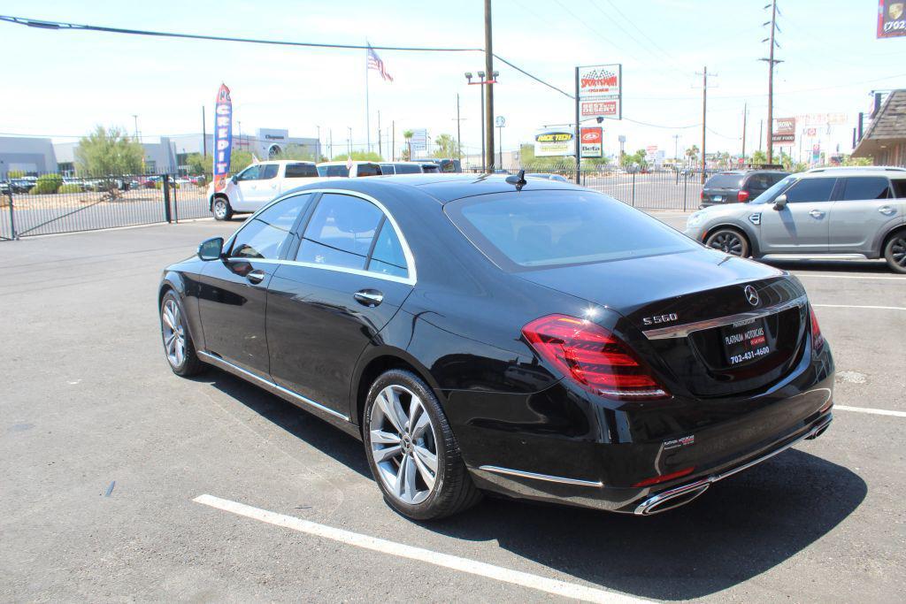 used 2019 Mercedes-Benz S-Class car, priced at $35,900