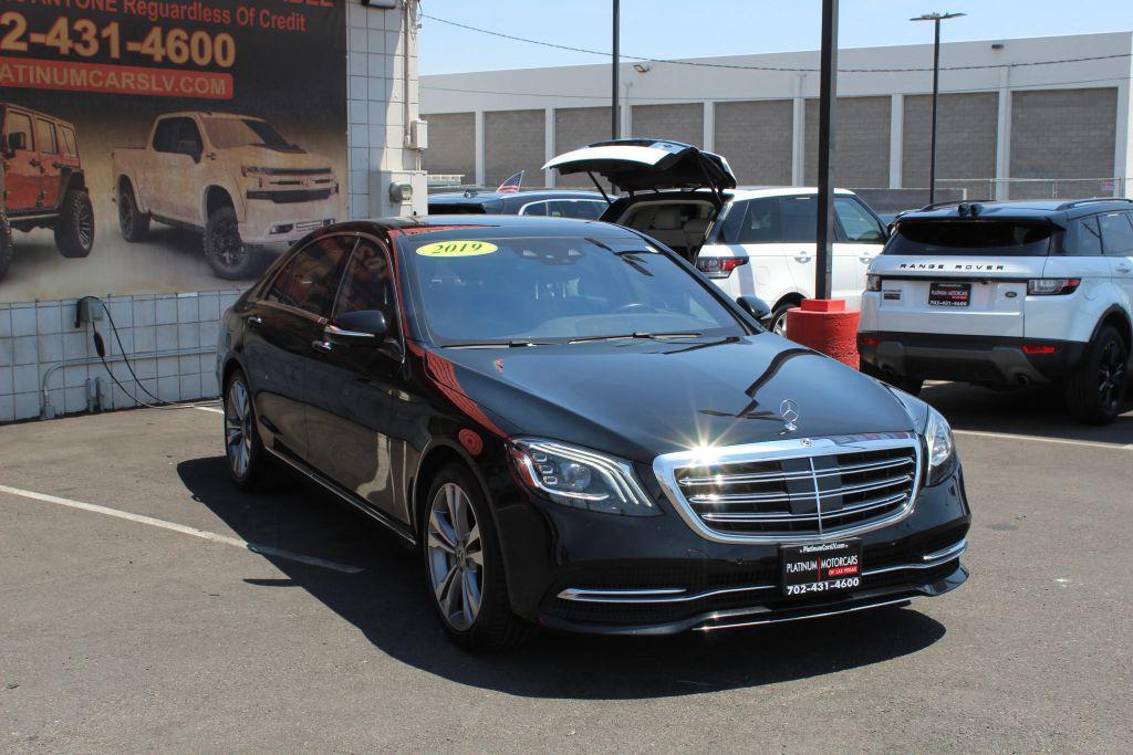 used 2019 Mercedes-Benz S-Class car, priced at $35,900