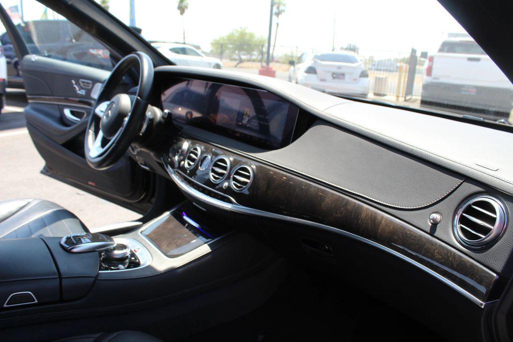 used 2019 Mercedes-Benz S-Class car, priced at $35,900