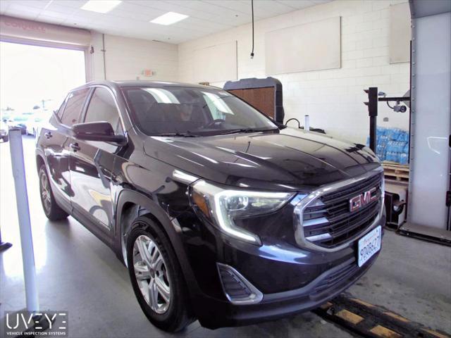 used 2018 GMC Terrain car, priced at $13,499
