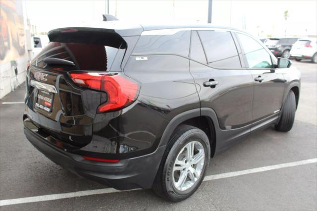 used 2018 GMC Terrain car, priced at $13,499