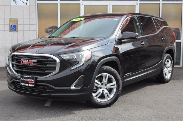 used 2018 GMC Terrain car, priced at $13,499