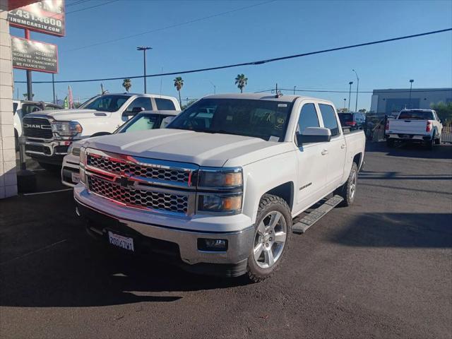 used 2015 Chevrolet Silverado 1500 car, priced at $18,900